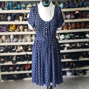 Unique Vintage x I Love Lucy Lucille Ball Dress